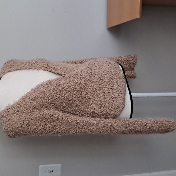 Free People Teddy surplice Pullover Sweater - Picture 5 of 9